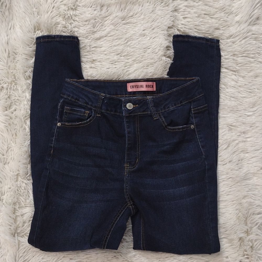 Crystal Rock youth jeans